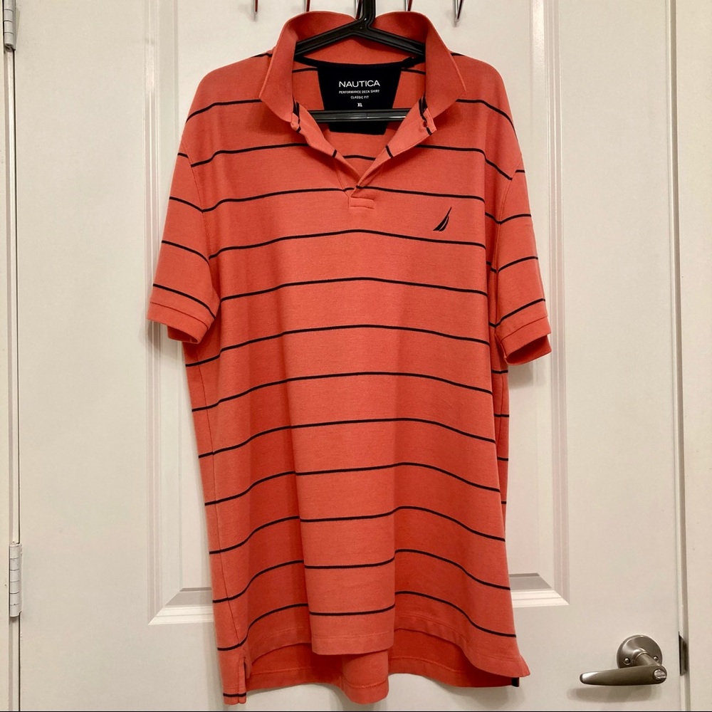 Nautica Performance Deck Classic Fit Polo